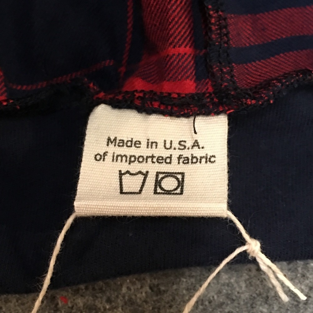 Skirt Flannel Girls 4 Midi Plaid Multicolored Ruffle Tiered Mom and Pop's Kids - Picture 6 of 9
